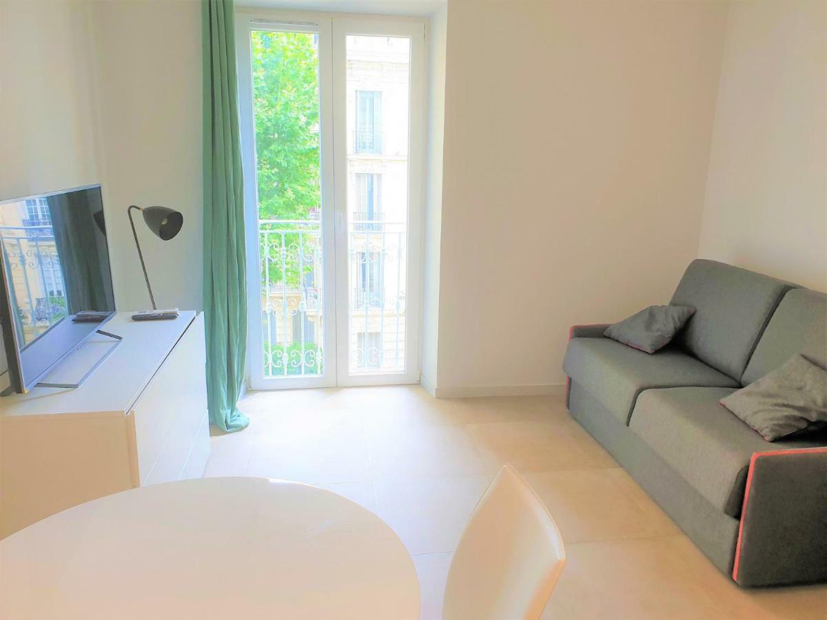 Studio Centre Mer 301 Nizza Exterior foto